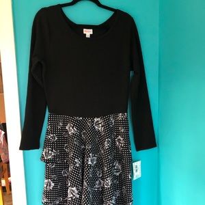 LuLaRoe Georgia Dress. Size XL. NWT. Ships & Dots!